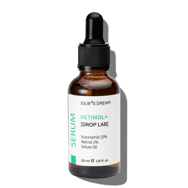 Serum Retinol &mdash;  інтенсивний засіб проти зморшок, нерівного рельєфу та недосконалостей шкіри DL-R30 фото