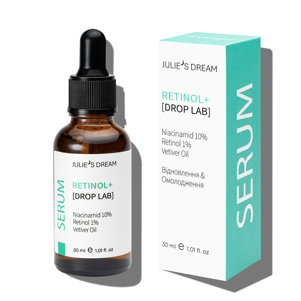 Serum Retinol &mdash;  інтенсивний засіб проти зморшок, нерівного рельєфу та недосконалостей шкіри DL-R30 фото