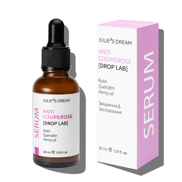 Serum Anti-Couperose &mdash; сироватка проти почервоніння і для зміцнення судин DL-AC30 фото