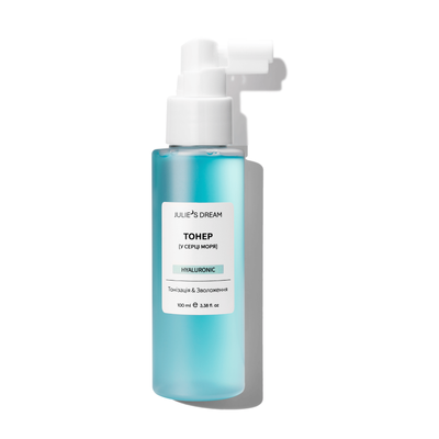 Тонер Hyaluronic &mdash; глибоке зволоження і пружність шкіри з гіалуроновим комплексом SM-T100 фото