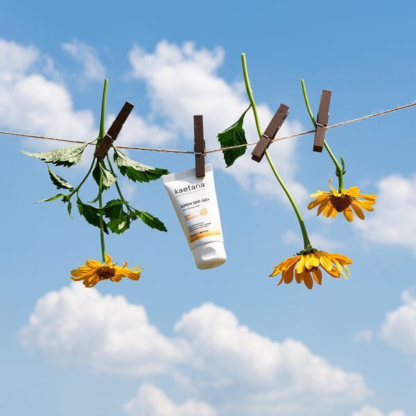 Крем SPF 50 Зволожуючий &mdash; сонцезахисний крем для сухої та зневодненої шкіри SPF-50KS50 фото