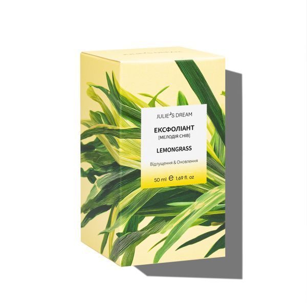 Ексфоліант Lemongrass &mdash; для м'якого оновлення, освітлення, вирівнювання тону та свіжості шкіри MS-EL50 фото