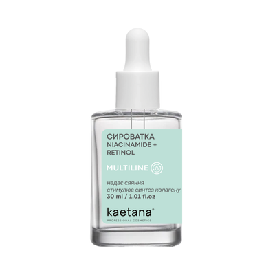 Сироватка Niacinamide 10% + Retinol 1% &mdash; сироватка для сяйва, рівного тону і корекції зморшок ML-SN30 фото